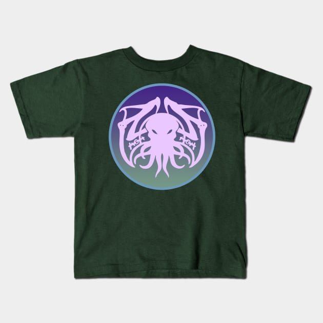 Great Old Ones Pantheon - Smite Kids T-Shirt by potatonomad